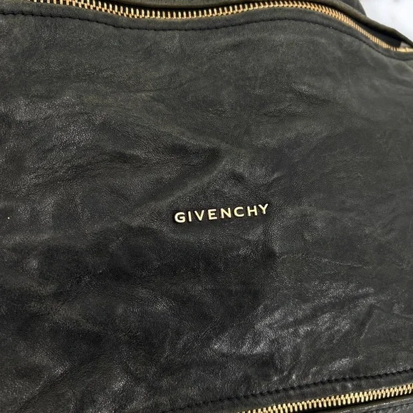 GIVENCHY Pandora Bag Distressed Leather Large - Picture 10 of 11